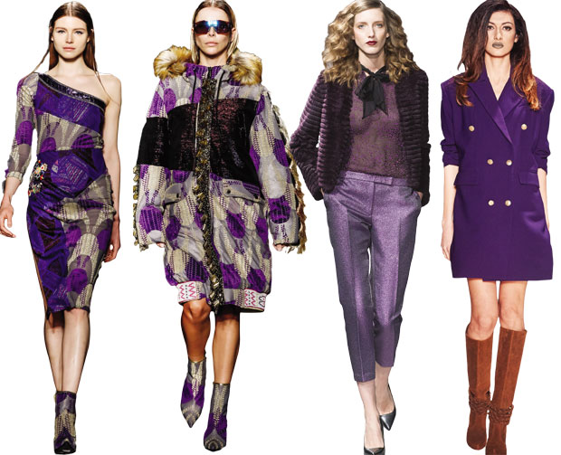 Љубичаста боја сезоне